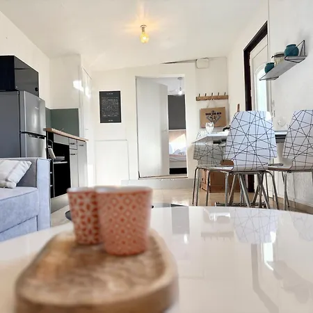 Appartement Le Cocon - Jardin - Wifi *
