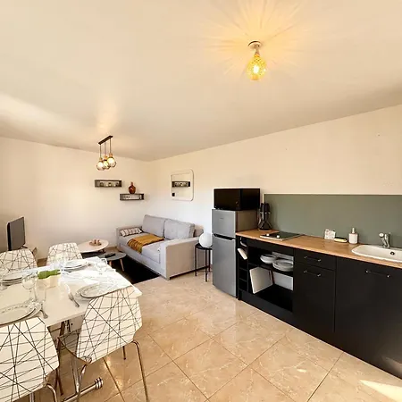 Appartement Le Cocon - Jardin - Wifi *
